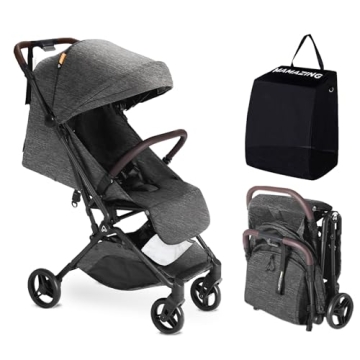 MAMAZING Lightweight Baby Stroller for Effortless Travel and Adventure