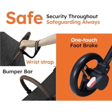 MAMAZING Ultra Compact Lightweight Stroller for Travel