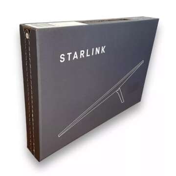 Starlink Gen 3 Ultimate Portable WiFi Router - Elegant Design, High Speed, Low Latency Travel Router...