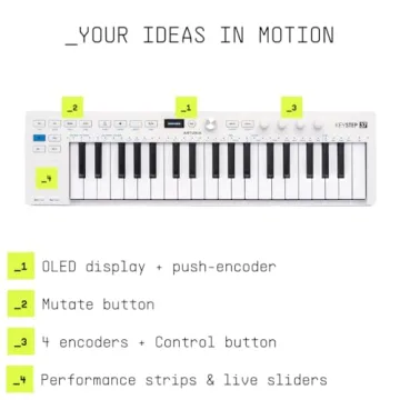 Arturia KeyStep 37-Key Controller for Creative Musicians
