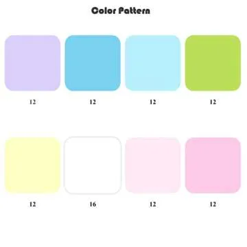 Pastel Rainbow Tissue Paper for Every Occasion 100 Sheets