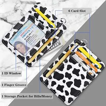 Coco Rossi Slim RFID Wallet for Women - Stylish & Secure