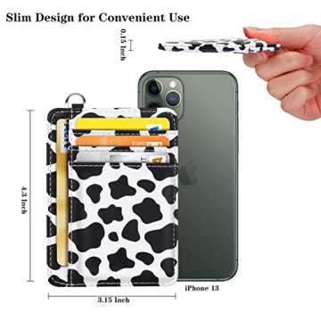 Coco Rossi Slim RFID Wallet for Women - Stylish & Secure