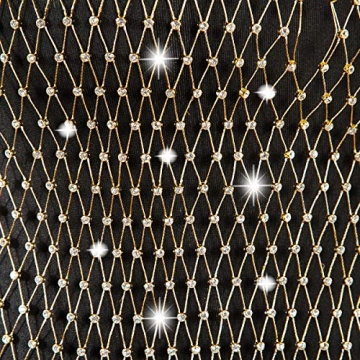 Glitter Rhinestone Halter Tank Top for Women