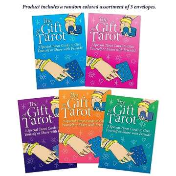 The Gift of Tarot: Unlock Mysteries with 3 Stunning Decks