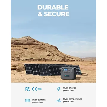 BLUETTI SP200 200W Solar Panel for Portable Energy Needs