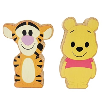 Disney Wooden Toys Winnie the Pooh & Tigger Figure Set