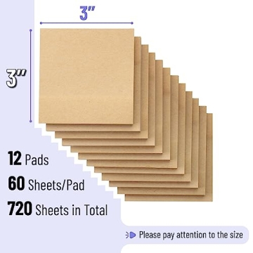 Mr. Pen Colorful Sticky Notes - Premium Quality & Style