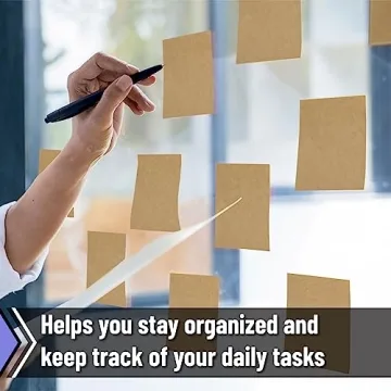 Mr. Pen Colorful Sticky Notes - Premium Quality & Style