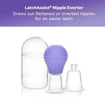 Lansinoh Breastfeeding Starter Set for New Moms