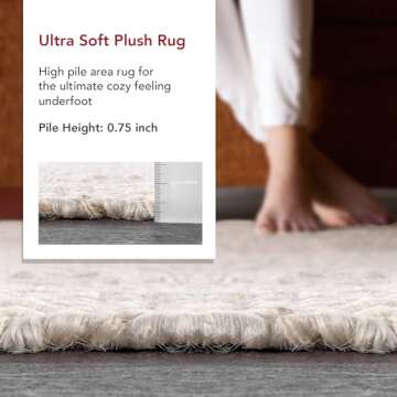 nuLOOM Hailey Hand Woven Jute Rug - Durable & Stylish Decor