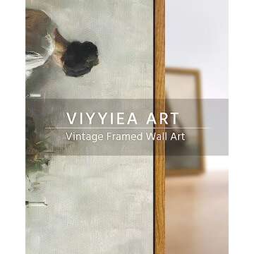 Unique Vintage Artwork for Elegant Home Décor