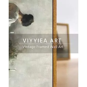 Unique Vintage Artwork for Elegant Home Décor