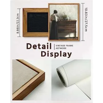 Unique Vintage Artwork for Elegant Home Décor