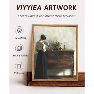 Unique Vintage Artwork for Elegant Home Décor