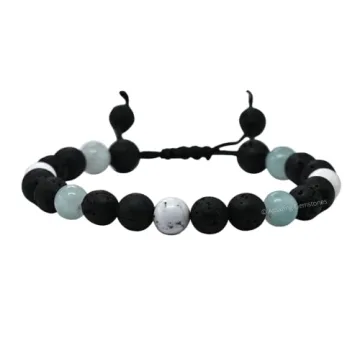 Anger Control Bracelet Set - Stress Relief & Healing