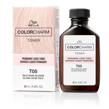 COLORCHARM Permanent Liquid Toners for Stunning Brass-Free Blonde Hair