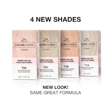 Manage Brassiness with COLORCHARM Toners for Beautiful Blonde