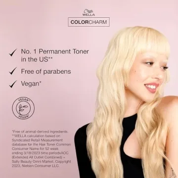 Manage Brassiness with COLORCHARM Toners for Beautiful Blonde