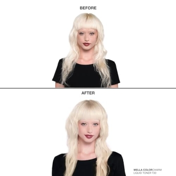 Manage Brassiness with COLORCHARM Toners for Beautiful Blonde