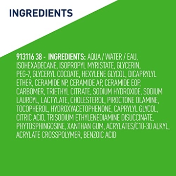 CeraVe Hydrating Makeup Remover Wipes for Sensitive Skin