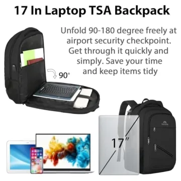 MATEIN TSA Friendly Laptop Backpack for Men Women