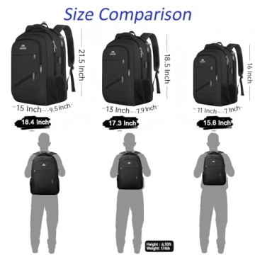 MATEIN TSA Friendly Laptop Backpack for Men Women