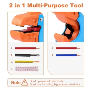Knoweasy Automatic Wire Stripper Tool with Cutter