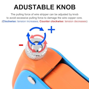 Knoweasy Automatic Wire Stripper Tool with Cutter