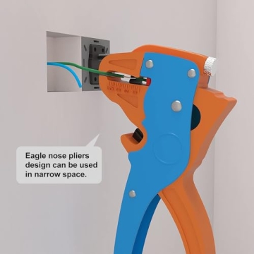 Knoweasy Automatic Wire Stripper Tool with Cutter