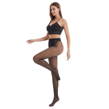 Shop Viyongan Patterned Tights for Women - Stylish Comfort