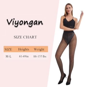 Shop Viyongan Patterned Tights for Women - Stylish Comfort