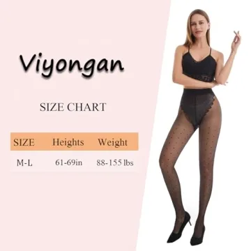 Shop Viyongan Patterned Tights for Women - Stylish Comfort