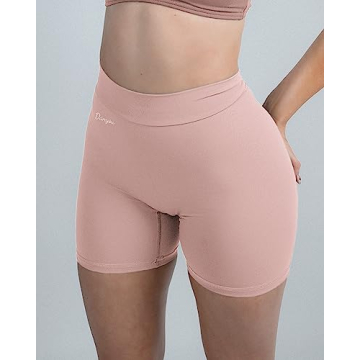 Danysu V Cut Booty Workout Shorts High Waisted for Women