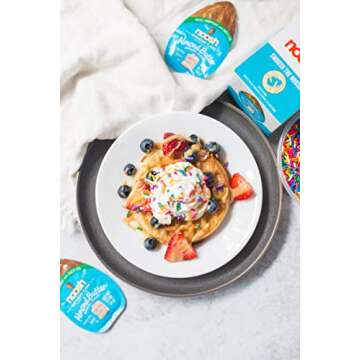 NOOSH Keto Birthday Cake Almond Butter Packets 15ct (0.5oz) - Vegan, Gluten Free, Kosher, Non GMO, No Soy, No Dairy, No Peanuts, Keto Friendly, low carb