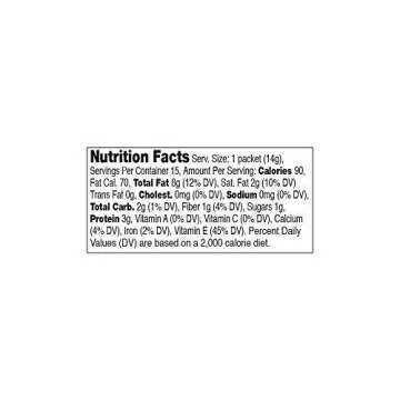NOOSH Keto Birthday Cake Almond Butter Packets 15ct (0.5oz) - Vegan, Gluten Free, Kosher, Non GMO, No Soy, No Dairy, No Peanuts, Keto Friendly, low carb