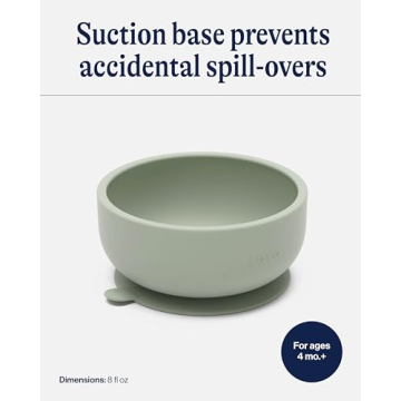 Lalo Suction Bowls 2-Pack Non-Toxic Silicone for Babies