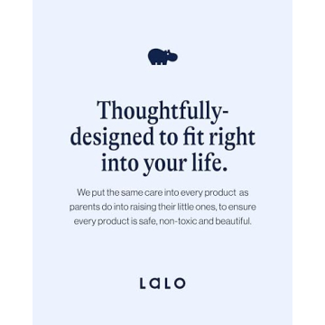 Lalo Suction Bowls 2-Pack Non-Toxic Silicone for Babies