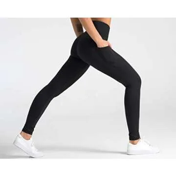 Dragon Fit High Waist Yoga Leggings - Tummy Control & Pockets