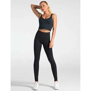 Dragon Fit High Waist Yoga Leggings - Tummy Control & Pockets