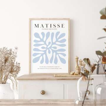 Henri Matisse 3-Piece Vintage Canvas Wall Art Set