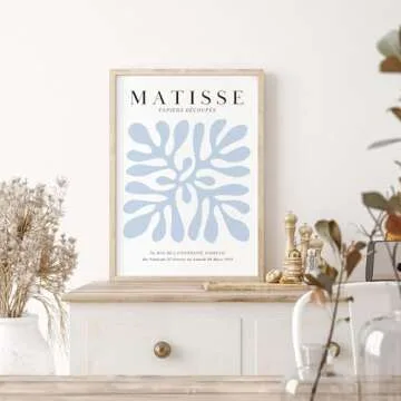 Henri Matisse 3-Piece Vintage Canvas Wall Art Set