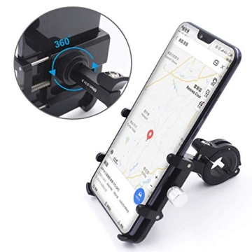 GUB Bike Phone Mount Holder for iPhones and Samsung