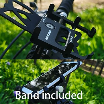 GUB Bike Phone Mount Holder for iPhones and Samsung
