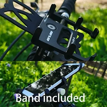 GUB Bike Phone Mount Holder for iPhones and Samsung