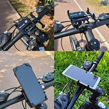 GUB Bike Phone Mount Holder for iPhones and Samsung