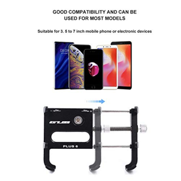 GUB Bike Phone Mount Holder for iPhones and Samsung