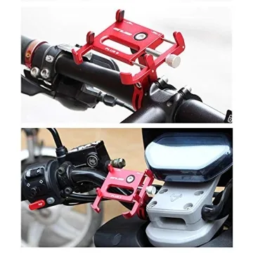 GUB Bike Phone Mount Holder for iPhones and Samsung