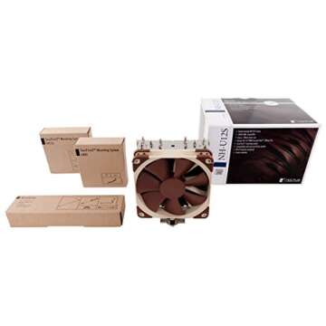 Noctua NH-U12S Premium CPU Cooler for High Performance