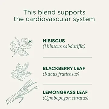 Traditional Medicinals Organic Hibiscus Tea for Heart Health